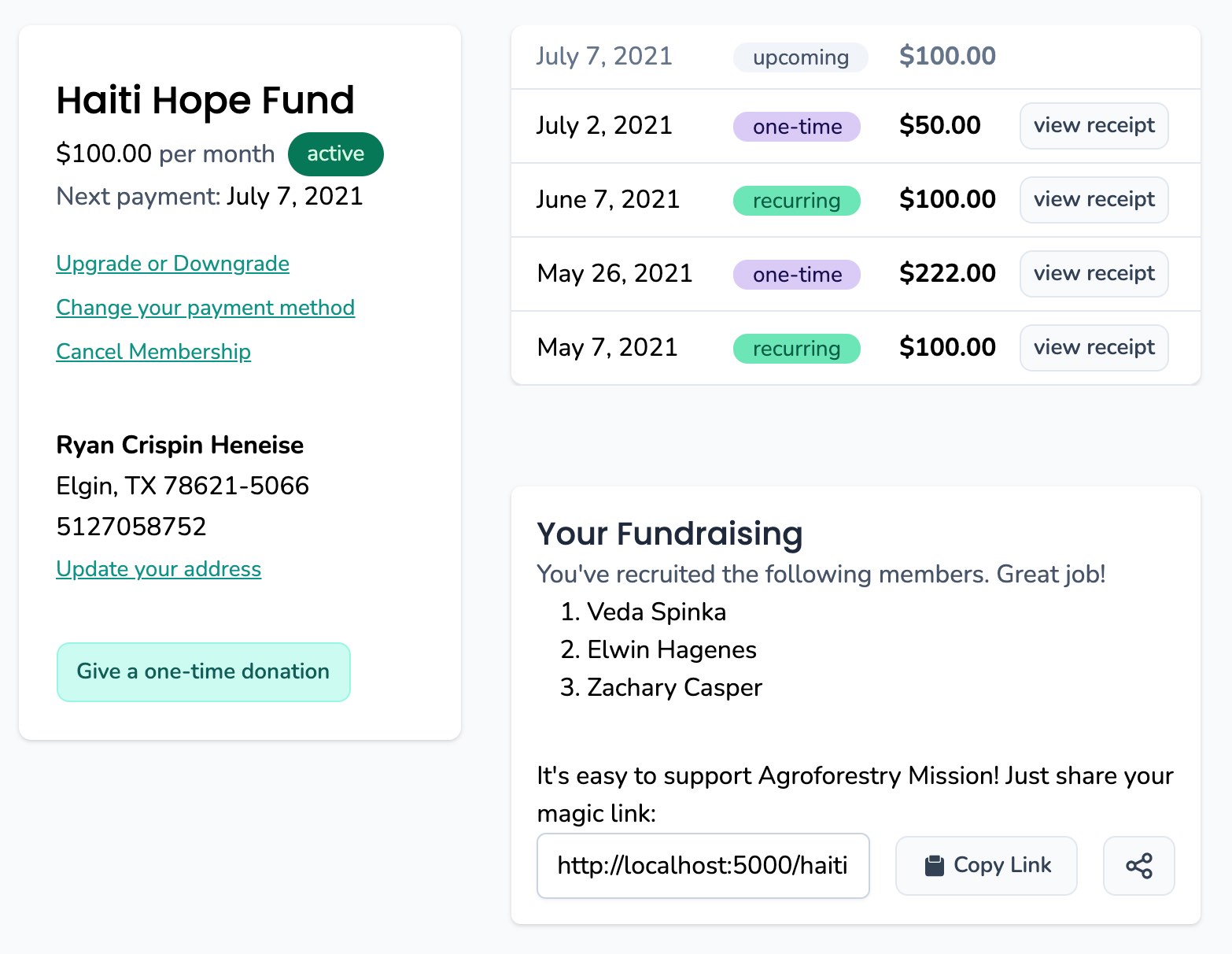 (Self)Serve Your Members