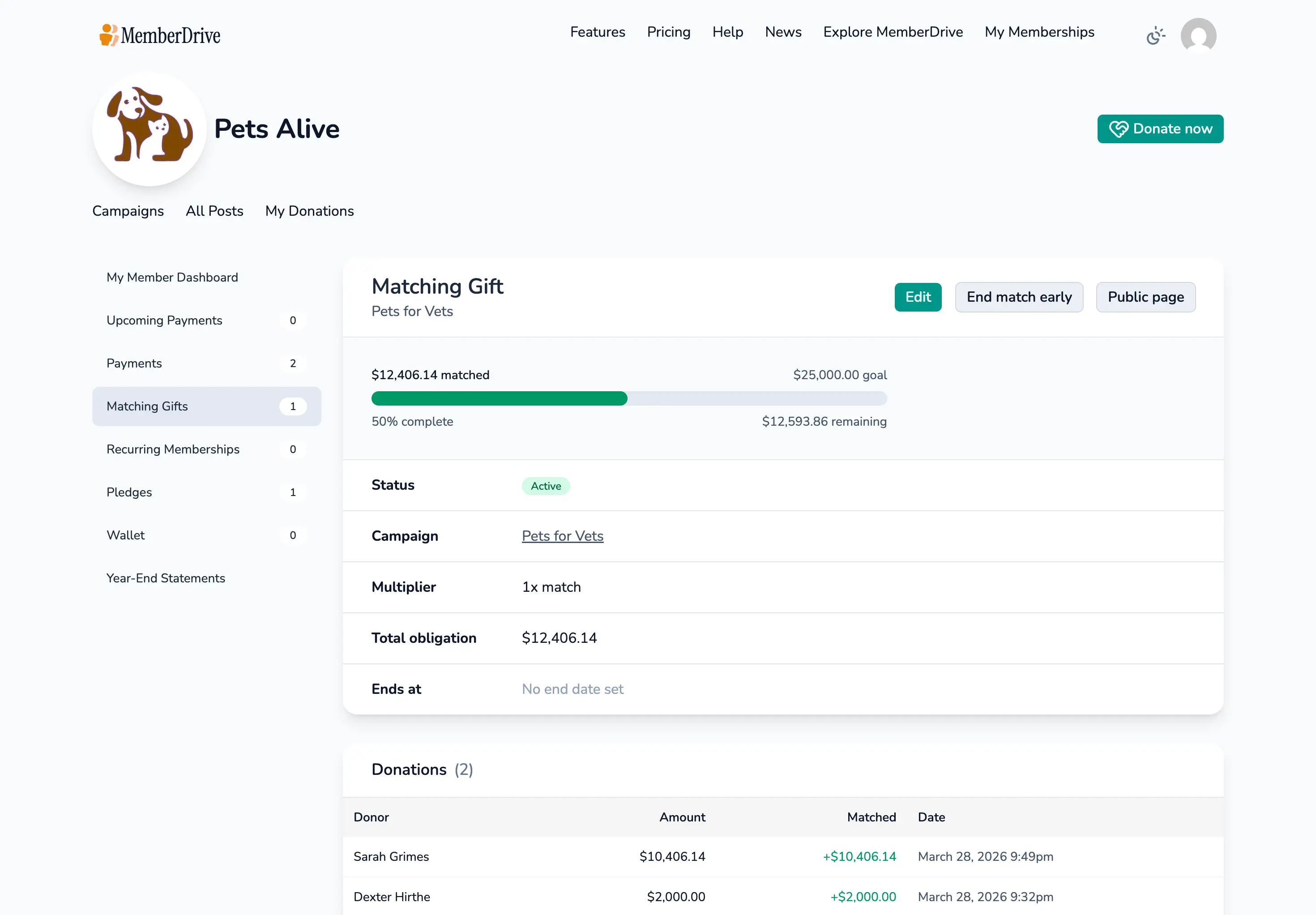Put your donors in the driver's seat with self-service
