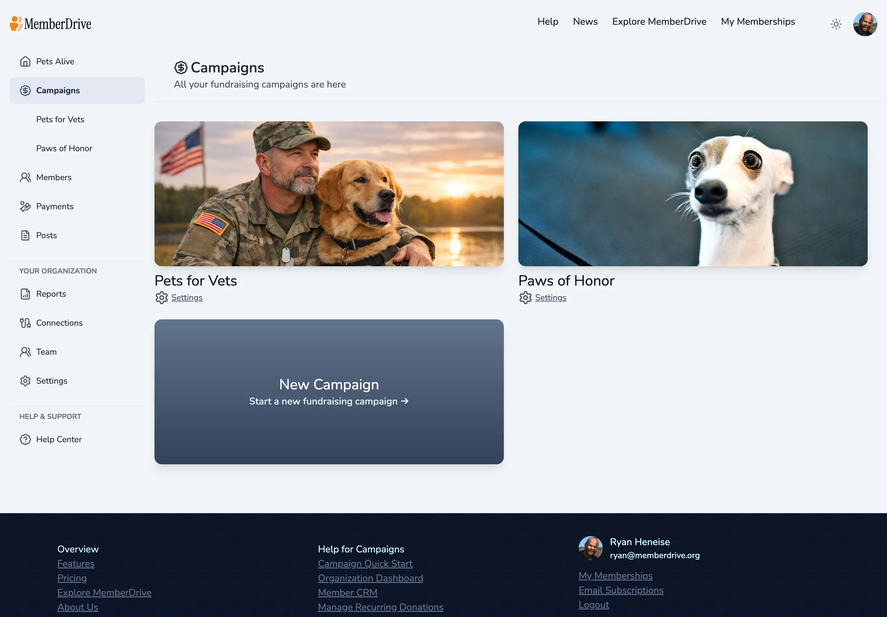 Track Multiple Campaigns