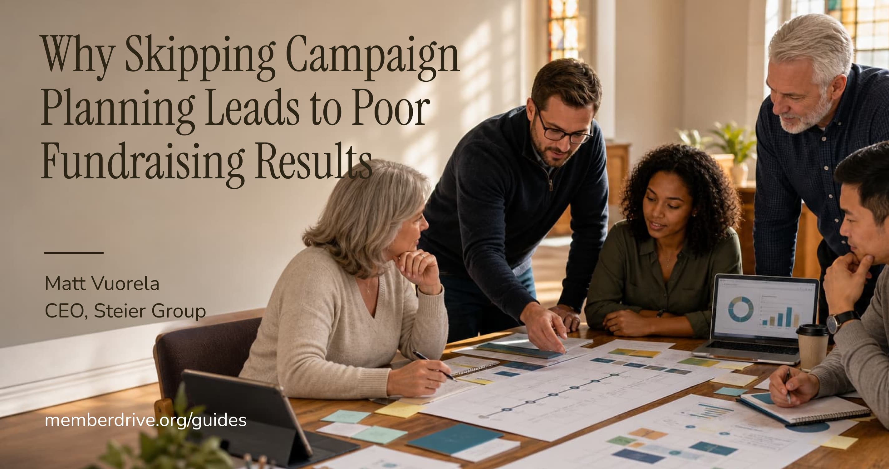Why Skipping Campaign Planning Leads to Poor Fundraising Results