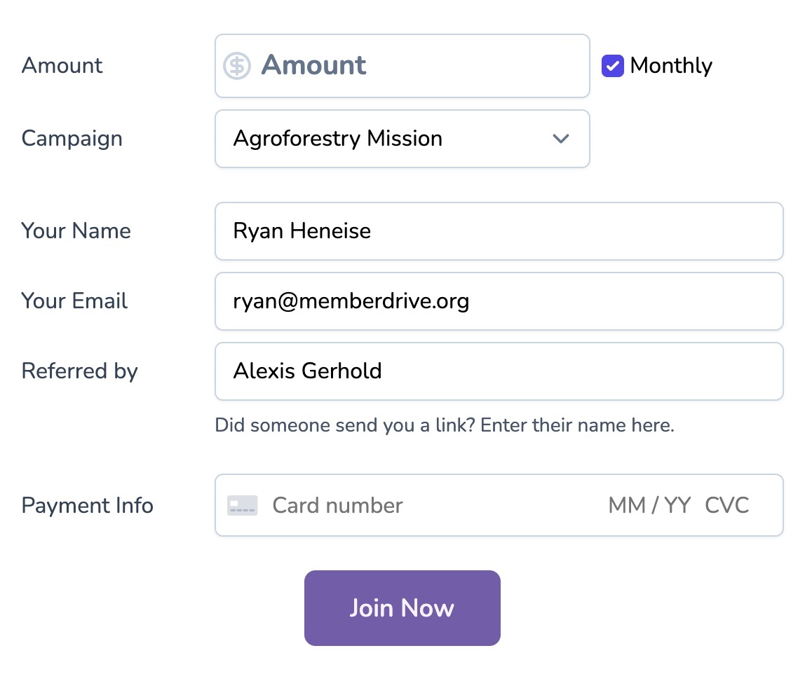Do more with recurring memberships